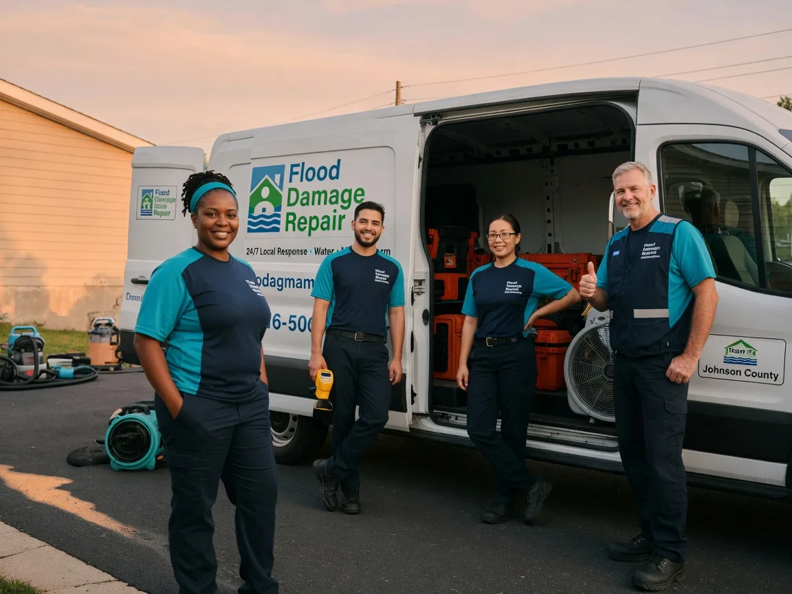 Water Damage Restoration company in Loomis, NE