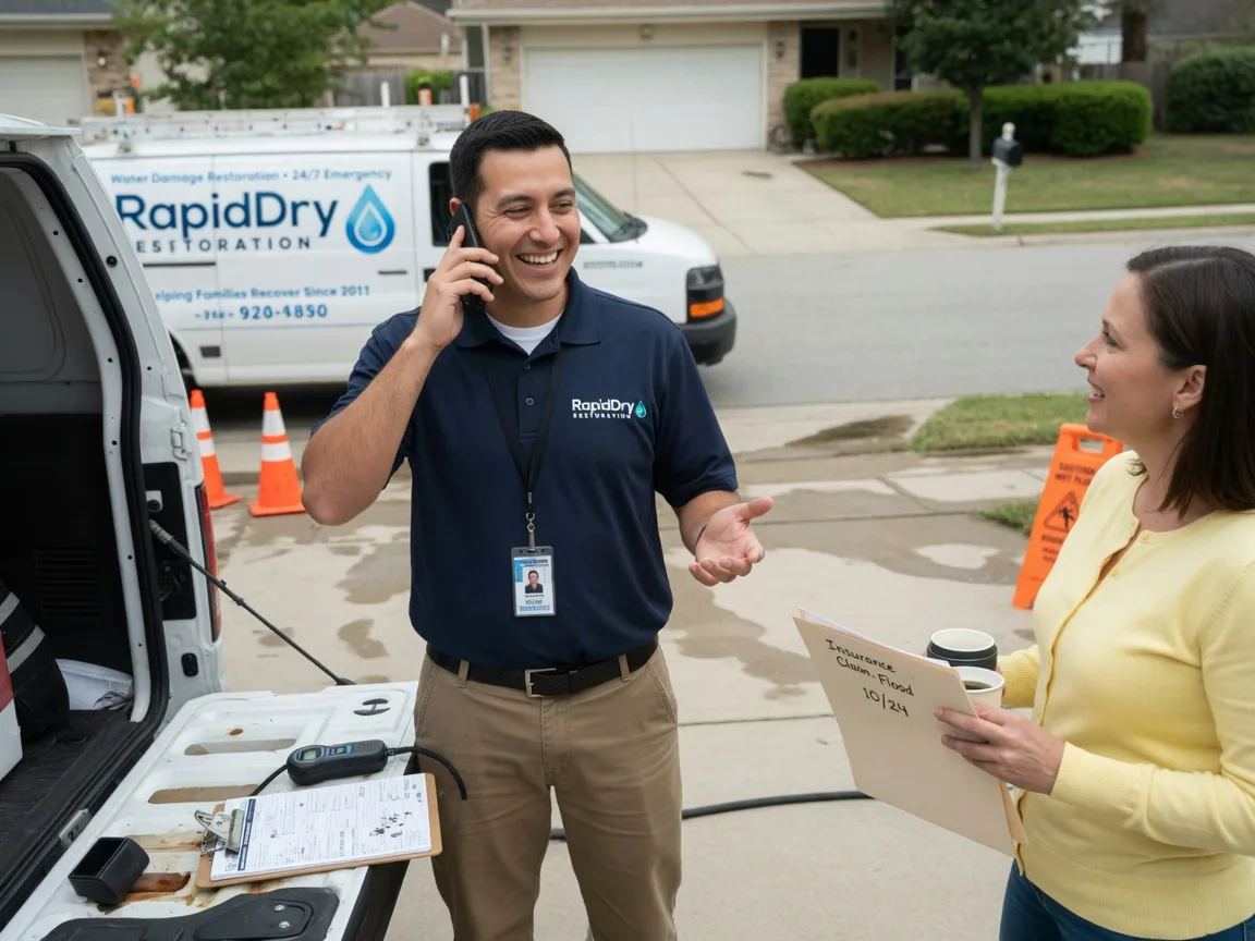 Water Damage Restoration Loomis, NE FAQs
